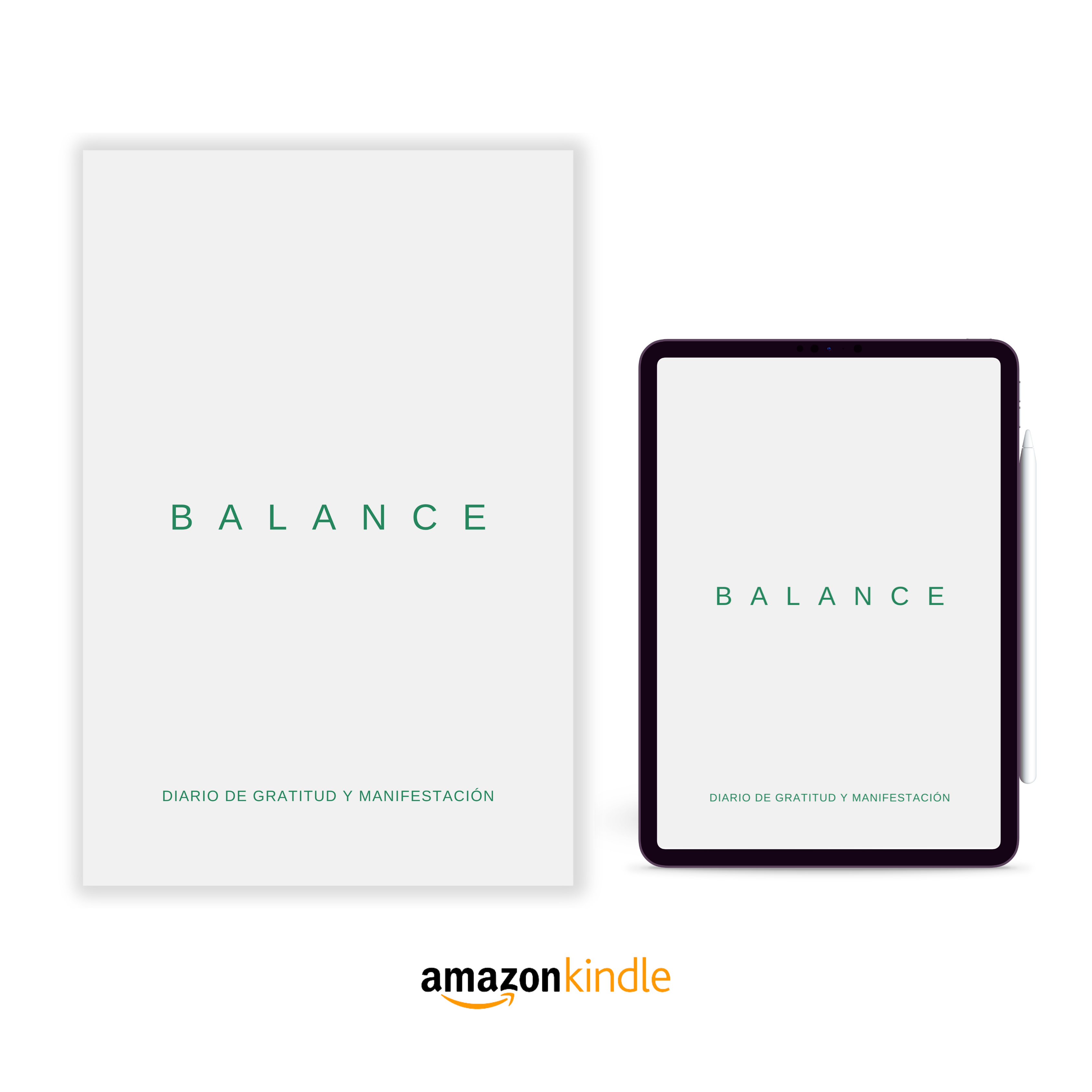 Balance: Diario de Gratitud y Manifestación